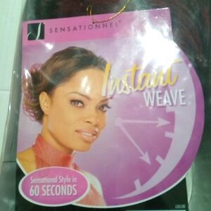 Sensationnel instant Weave 100% human hair ft1b/bg